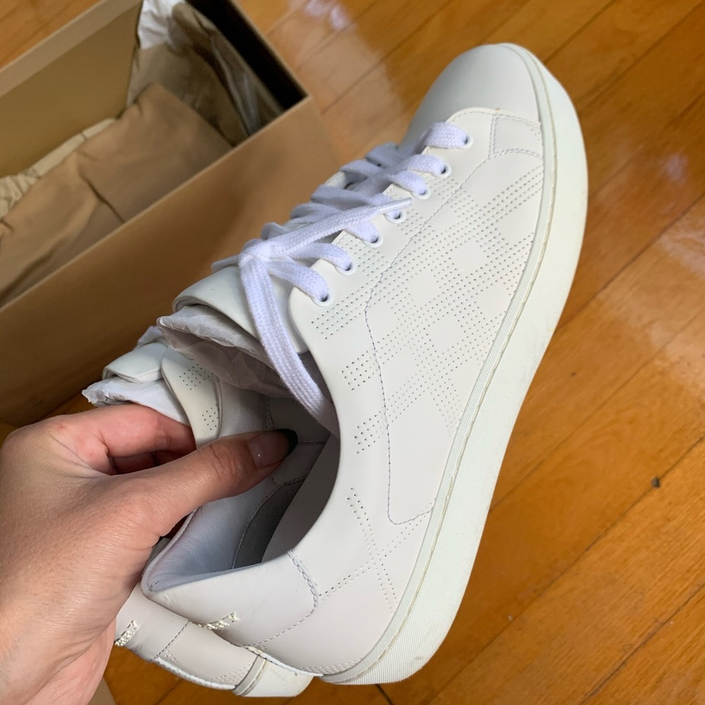 Burberry White Sneakers